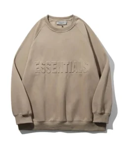 Pullover Men’s Essentials Casual Sweatshirt