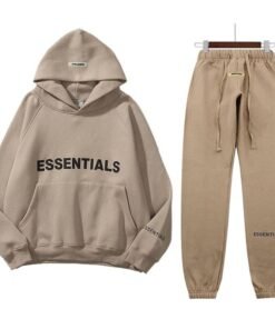 Essentials Fear Of God Oversized Tracksuit