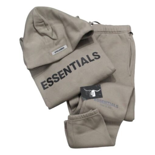 Fear Of God Essential Brown Tracksuit