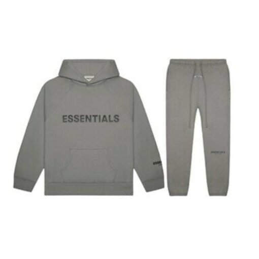 Fear Of God Essential Gray Tracksuit