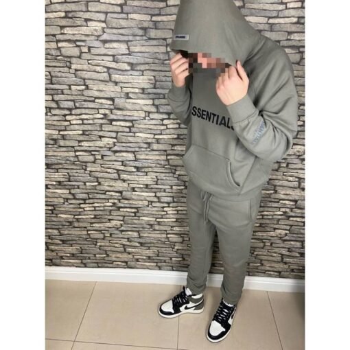 Fear Of God Essential Gray Tracksuit