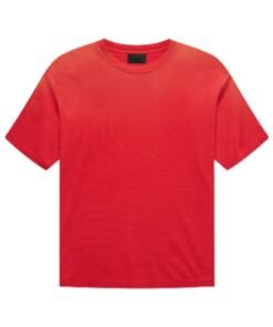 Essentials Fear of God 7 Red T-Shirt