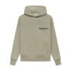 Fear of God Essentials Gray Pullover Hoodie