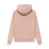 Essentials Fear of God Pullover Pink Hoodie For Kids