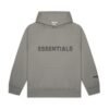Essentials Oversized Gray Hoodie Fear of God