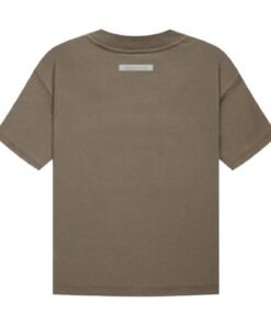 Essentials Fear of God Brown T-Shirt
