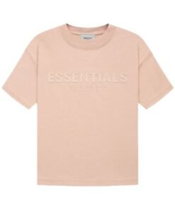 Fear of God Essentials Baby Pink T-shirt