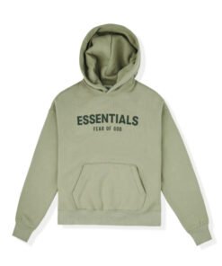 Fear of God Essentials Taupe Hoodie