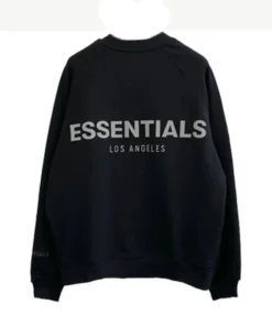 Men and Women Essentials Los Angeles Sweatshirt