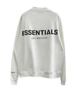 White Los Angeles Essentials Sweatshirt