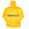 Essentials Graphic Hooded Coach Jacket Yellow