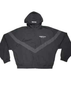 Essentials Zip Anorak Windbreaker Jackets