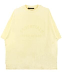 FEAR OF GOD ESSENTIALS Baby yellow Shirt