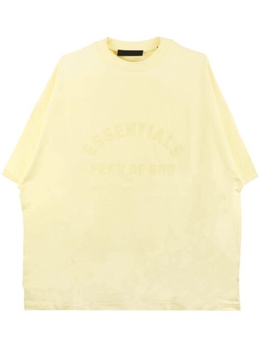 FEAR OF GOD ESSENTIALS Baby yellow Shirt