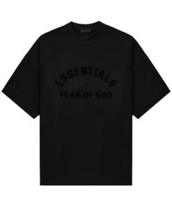 FEAR OF GOD ESSENTIALS Black shirt