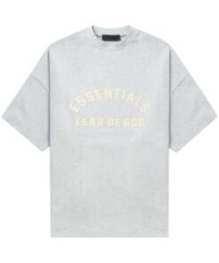 Fear Of God Essantials gray Shirt