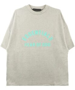 FEAR OF GOD ESSENTIALS lite Gray T-shirt