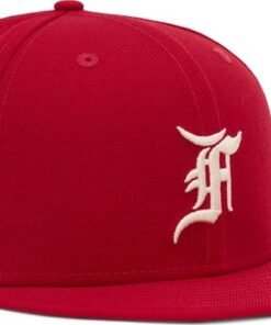 Fear of God Essentials 59Fifty Cap 'Cincinnati Reds'