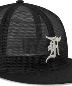 Fear of God Essentials 59Fifty F Mesh Hat 'Black'