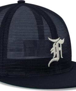 Fear of God Essentials 59Fifty F Mesh Hat 'Navy'