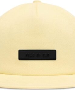 Fear of God Essentials Baseball Cap 'Garden Yellow'