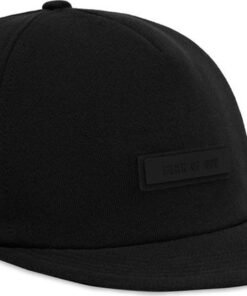 Fear of God Essentials Baseball Cap 'Jet Black'