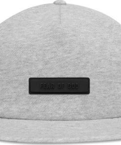 Fear of God Essentials Baseball Cap 'Light Heather Grey'