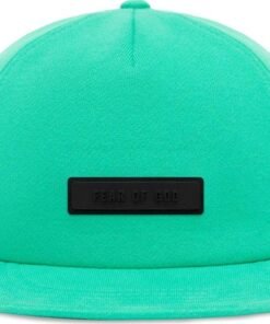 Fear of God Essentials Baseball Cap 'Mint Leaf'