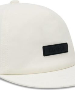 Fear of God Essentials Baseball Hat 'Cloud Dancer'