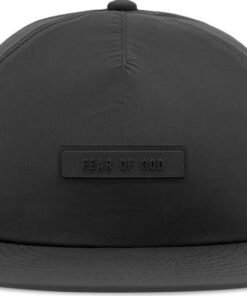 Fear of God Essentials Baseball Hat 'Jet Black'