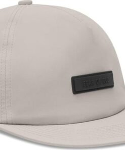 Fear of God Essentials Baseball Hat 'Silver Cloud'