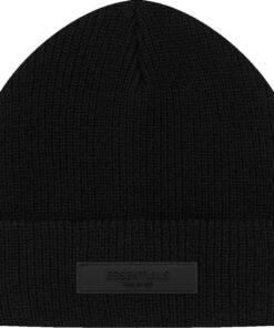 Fear of God Essentials Beanie 'Black'