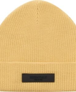 Fear of God Essentials Beanie 'Light Tuscan'