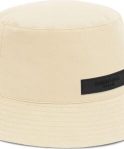 Fear of God Essentials Bucket Hat 'Egg Shell'