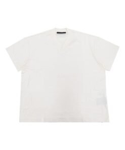 Essentials plain t shirt White